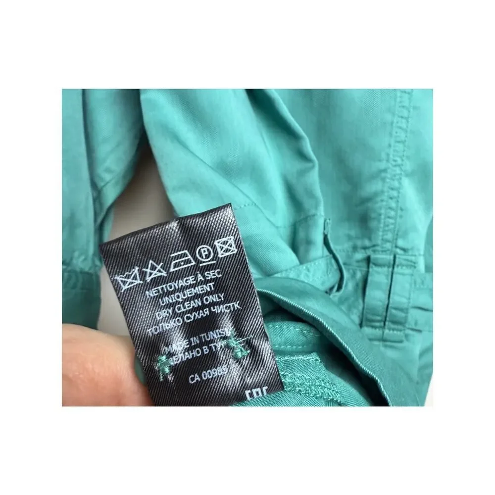 Isabel Etoile Marant Samira Dress in Celadon NWT Sz. 36 (US 4) - Picture 7 of 7